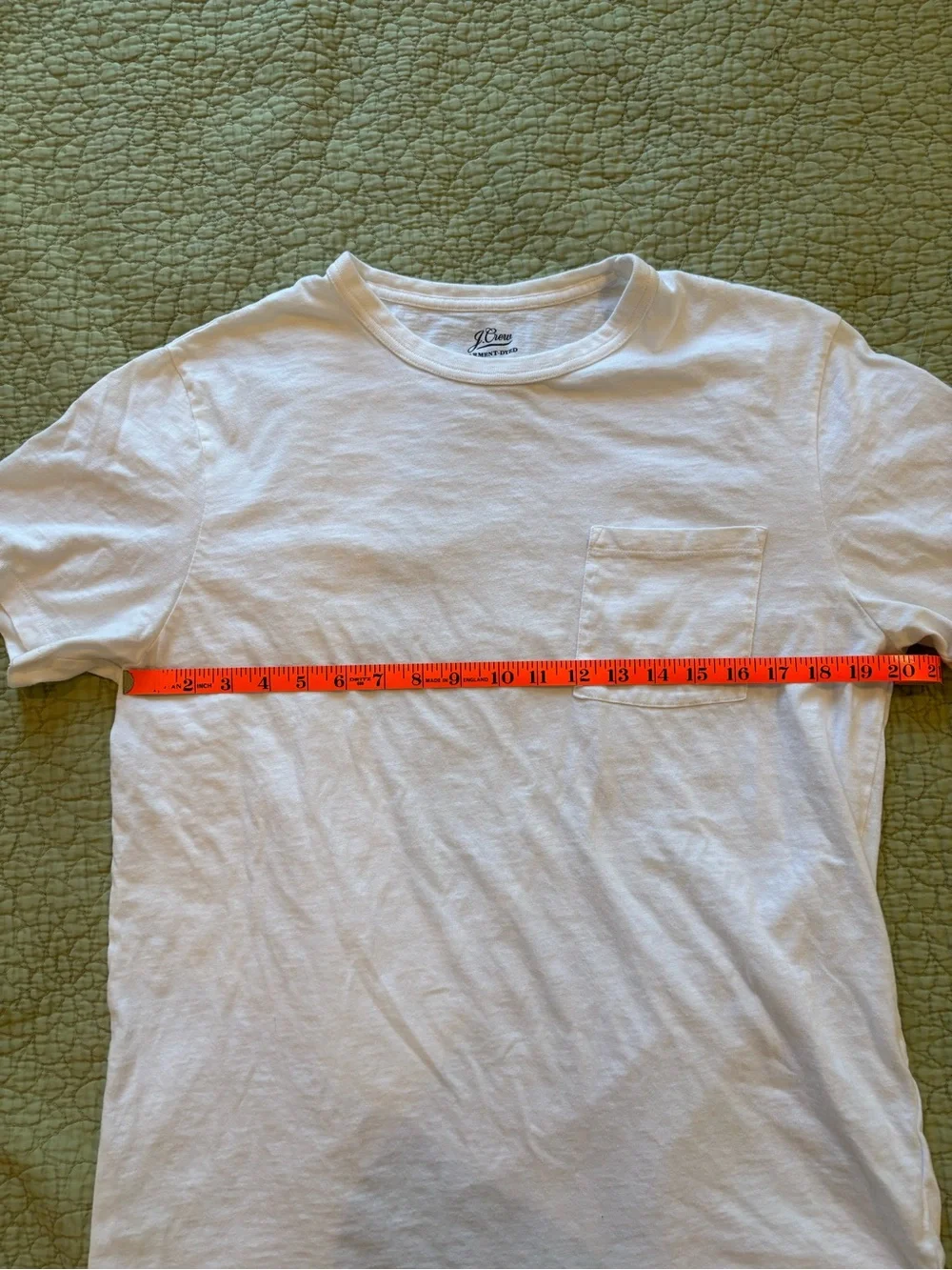 🎉 3/$15 Men’s J. Crew White Crew Neck T-shirt L